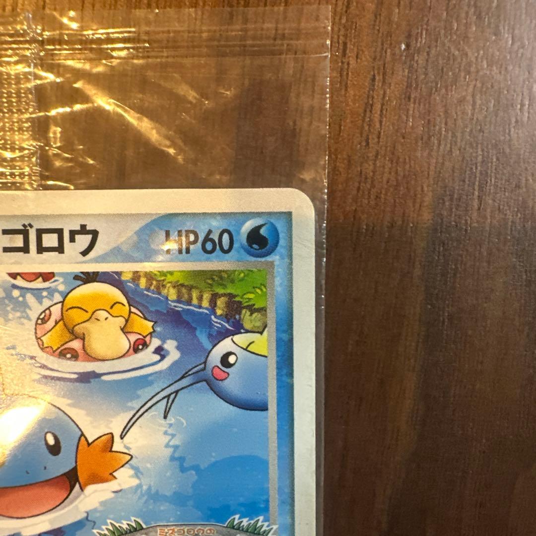 未開封　ポケパークのミズゴロウ PCG-P 048