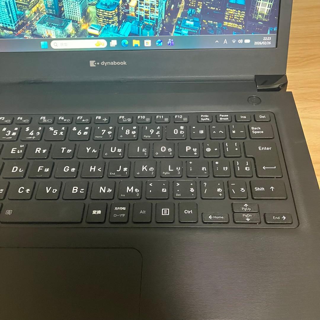 第11世代！ 極美品！dynabook S73/HS メモリ16GB i5