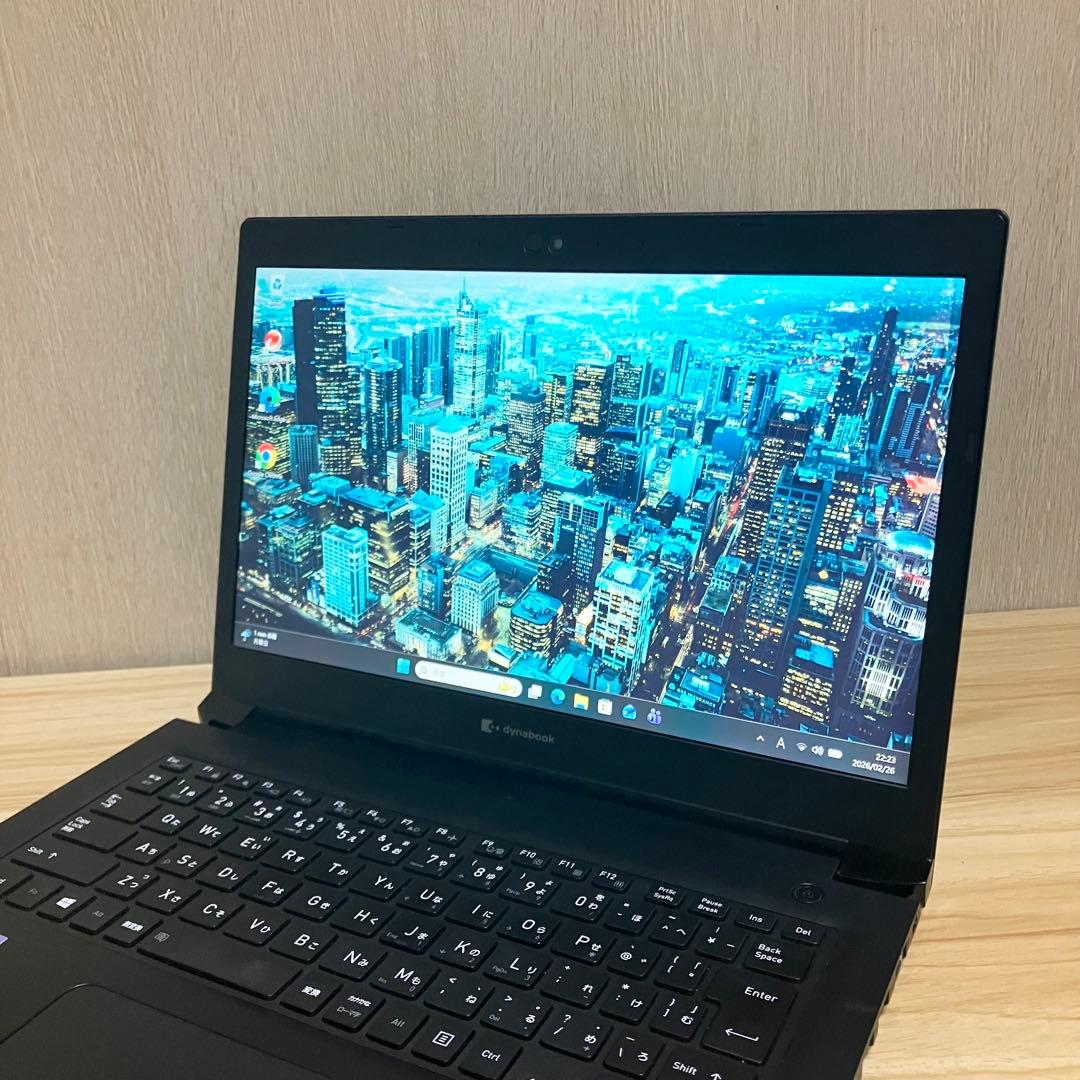 第11世代！ 極美品！dynabook S73/HS メモリ16GB i5