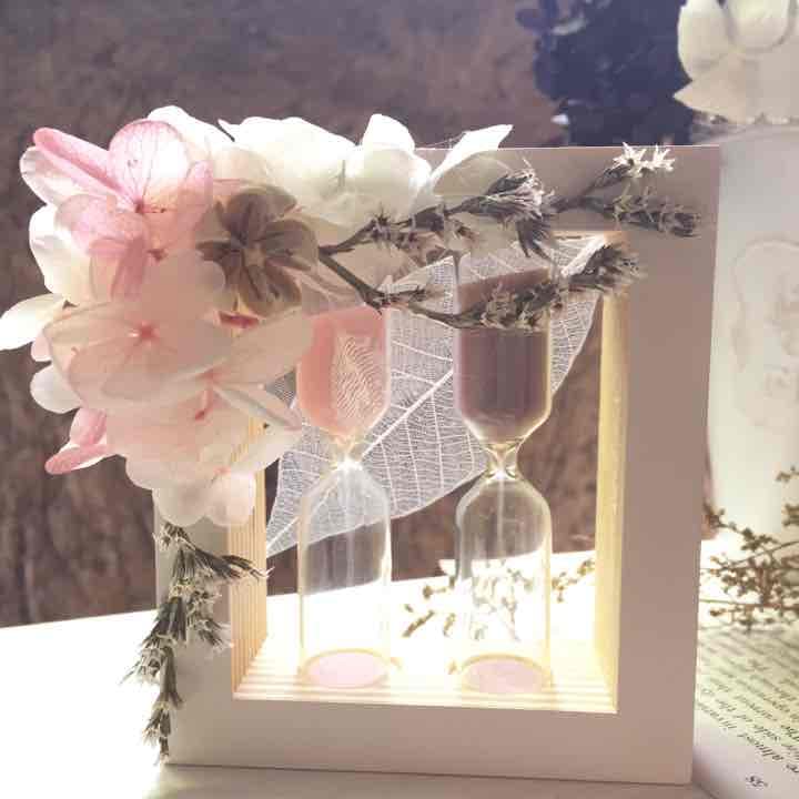 out さかっち様 アワーグラス オブジェ