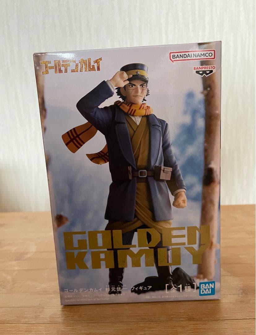 ゴールデンカムイ　フィギュア　4点セット