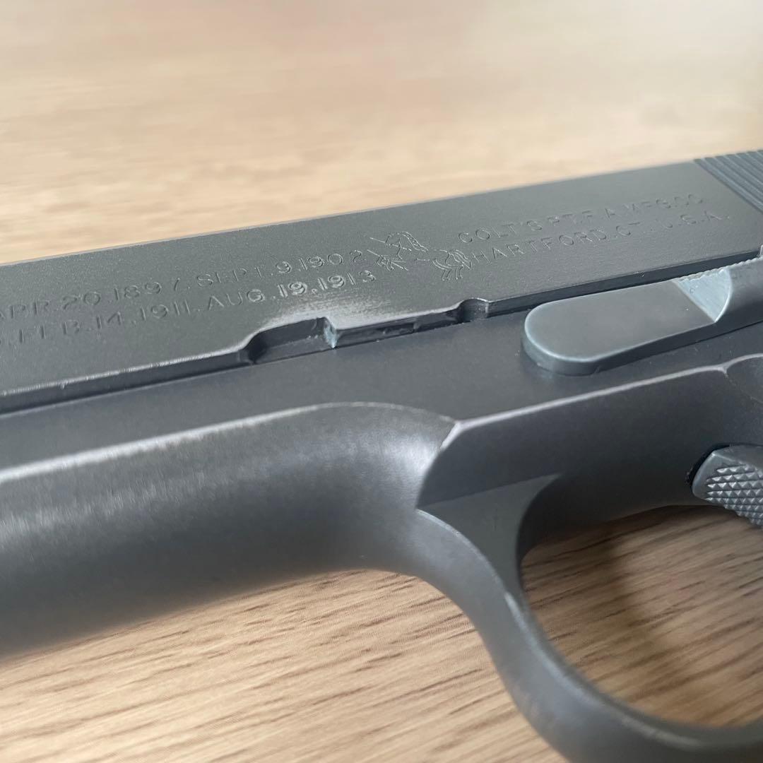 WA コルト M1911A1 プライベートライアン バトルダメージ