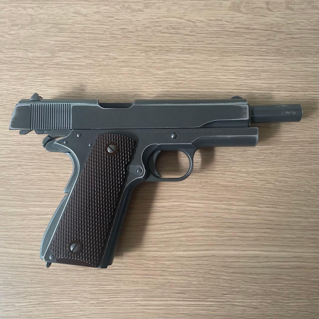 WA コルト M1911A1 プライベートライアン バトルダメージ