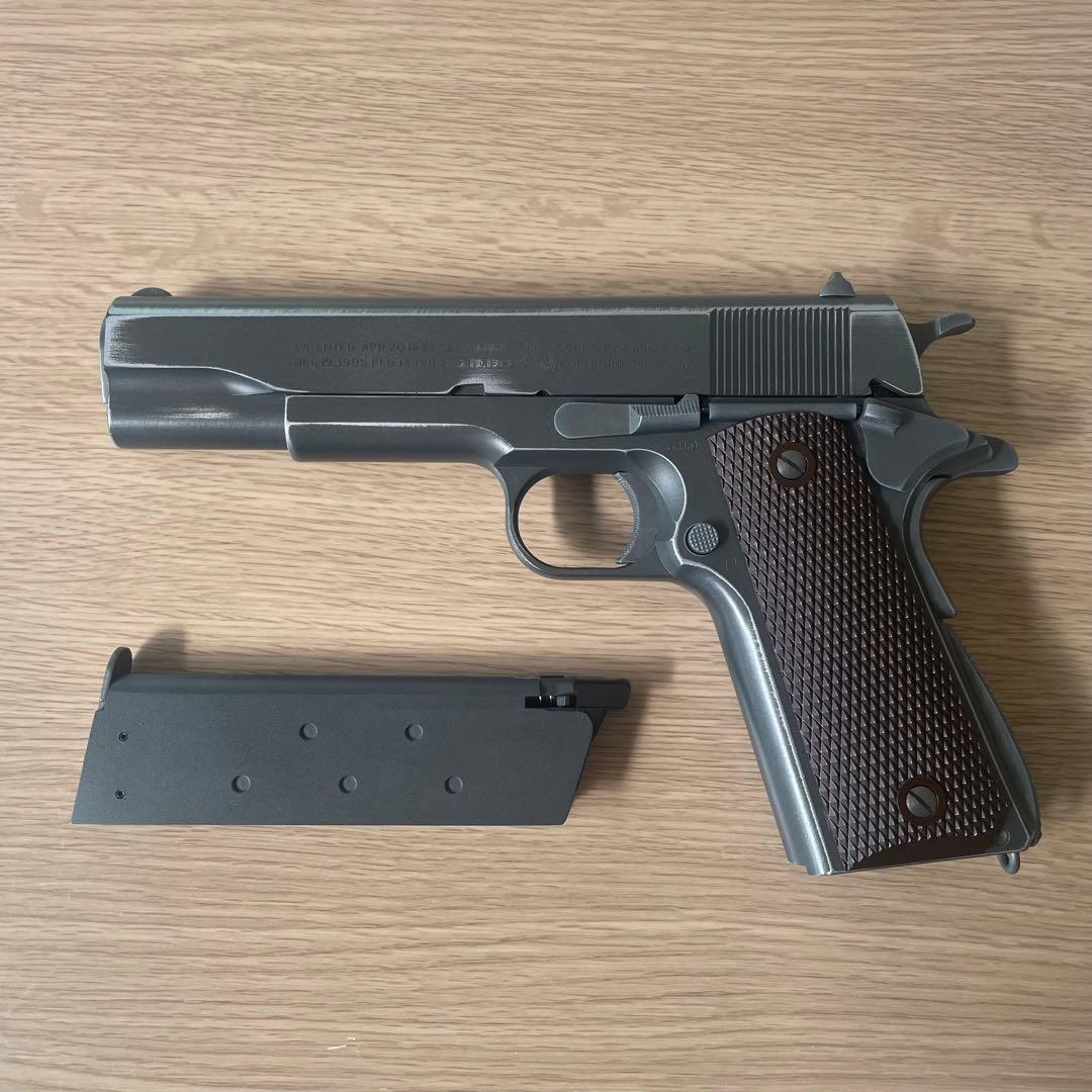 WA コルト M1911A1 プライベートライアン バトルダメージ