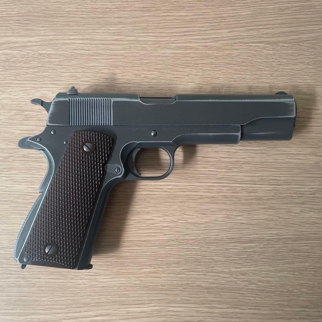 WA コルト M1911A1 プライベートライアン バトルダメージ