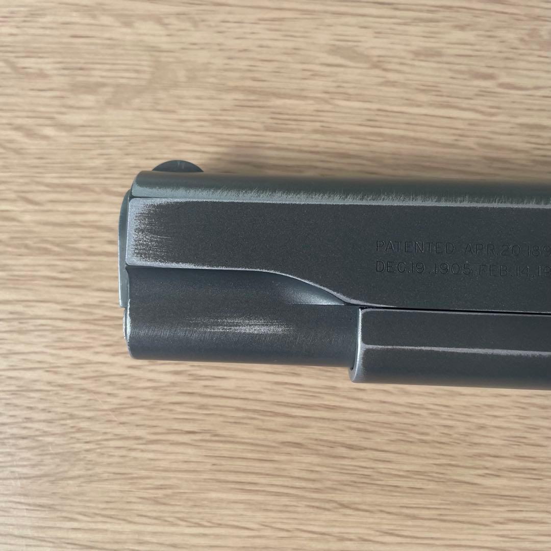 WA コルト M1911A1 プライベートライアン バトルダメージ