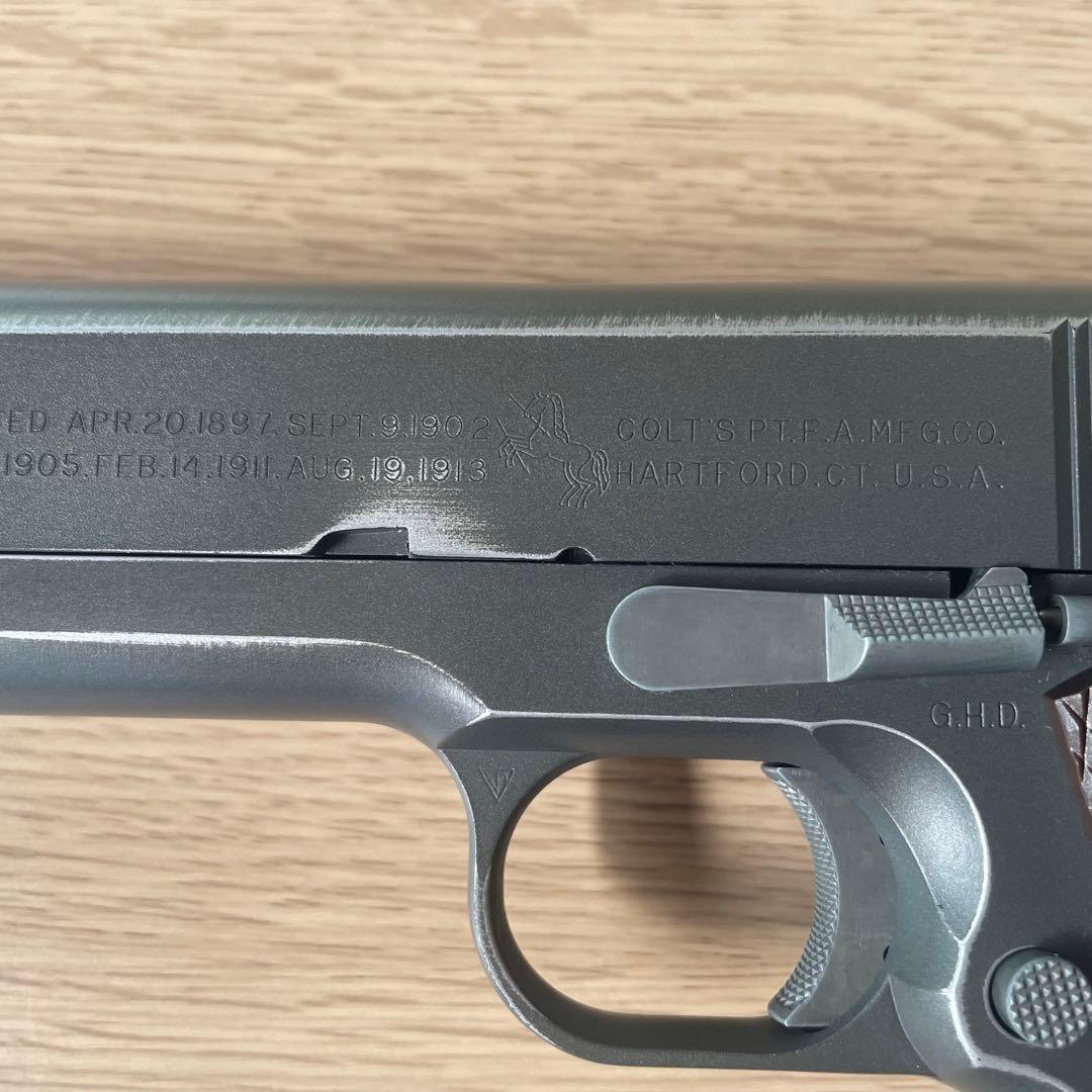 WA コルト M1911A1 プライベートライアン バトルダメージ