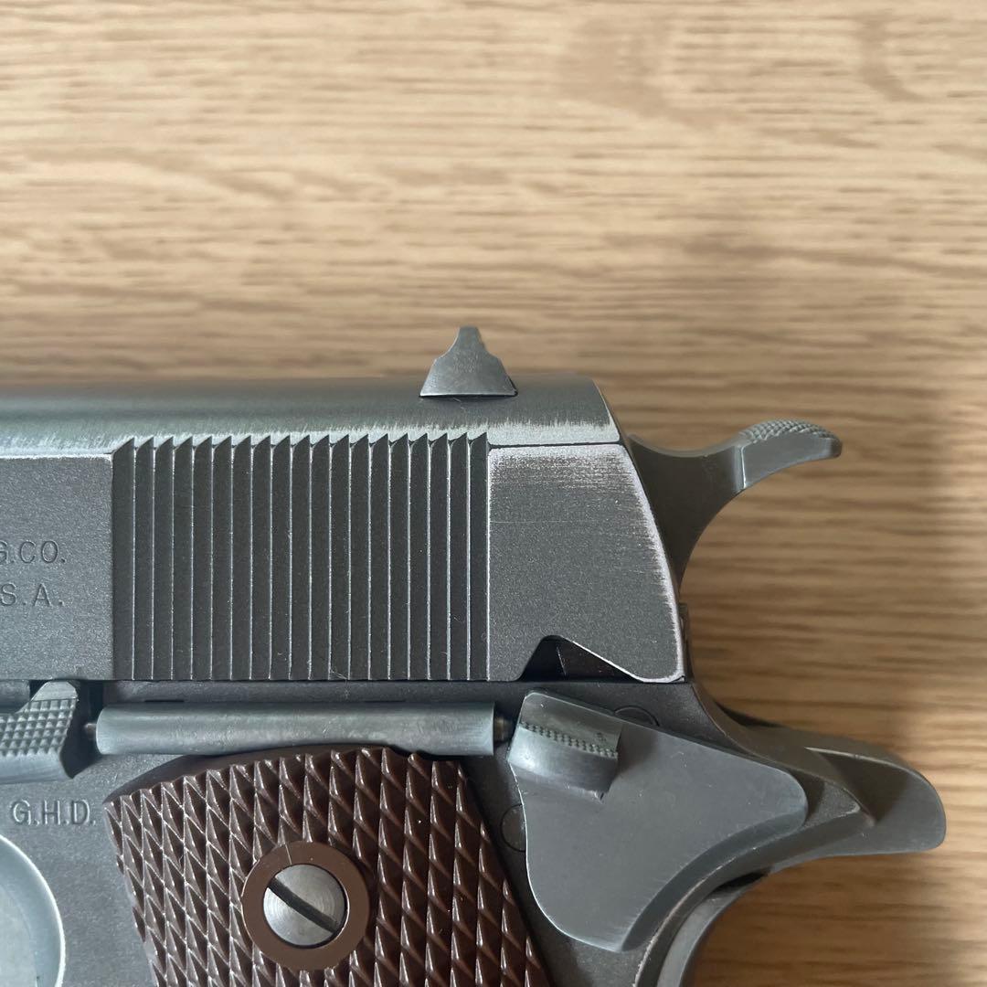 WA コルト M1911A1 プライベートライアン バトルダメージ