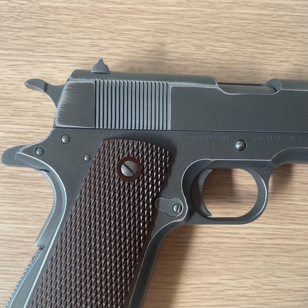 WA コルト M1911A1 プライベートライアン バトルダメージ