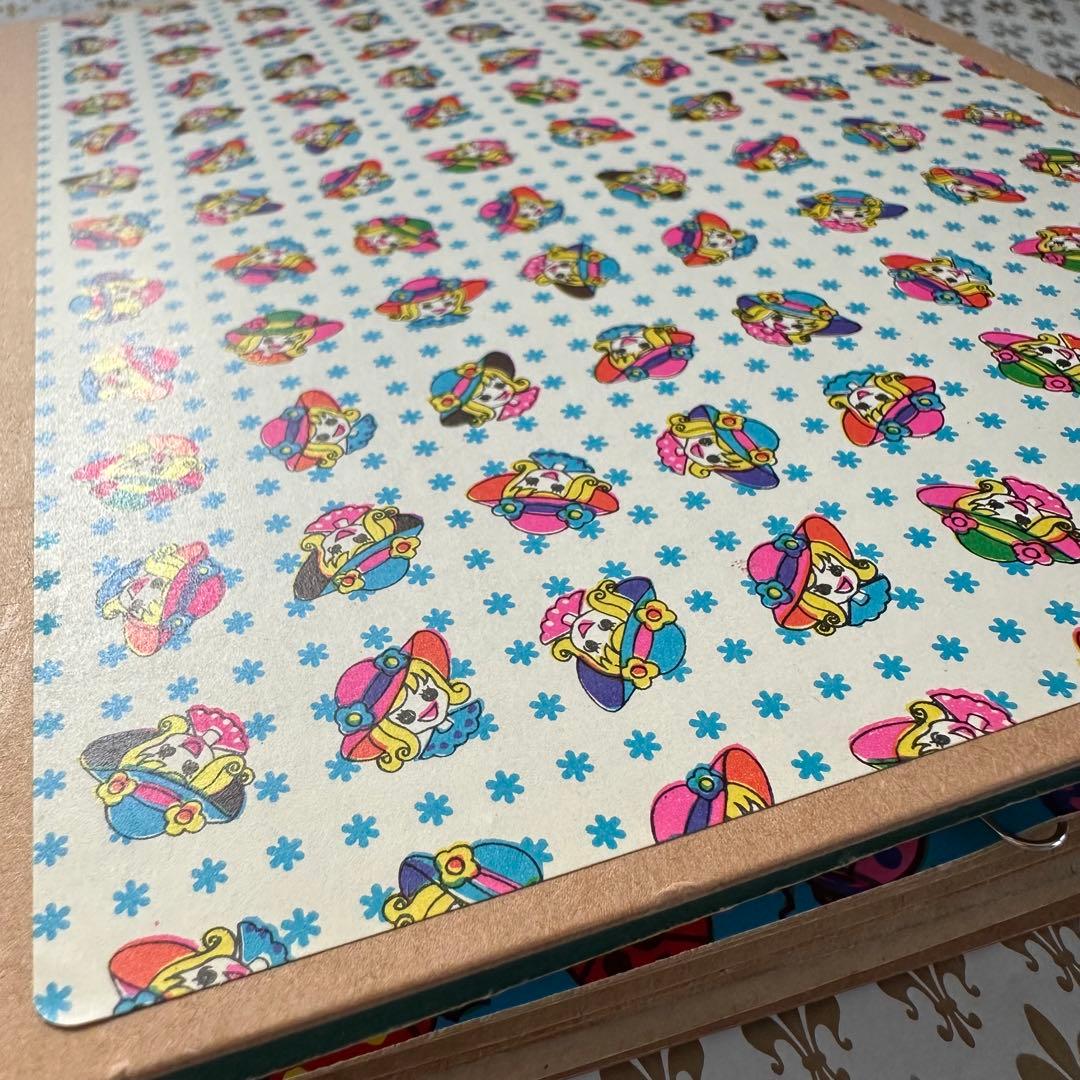 昭和レトロ6穴バインダージャンクジャーナル【153】おすそ分けファイル 紙もの