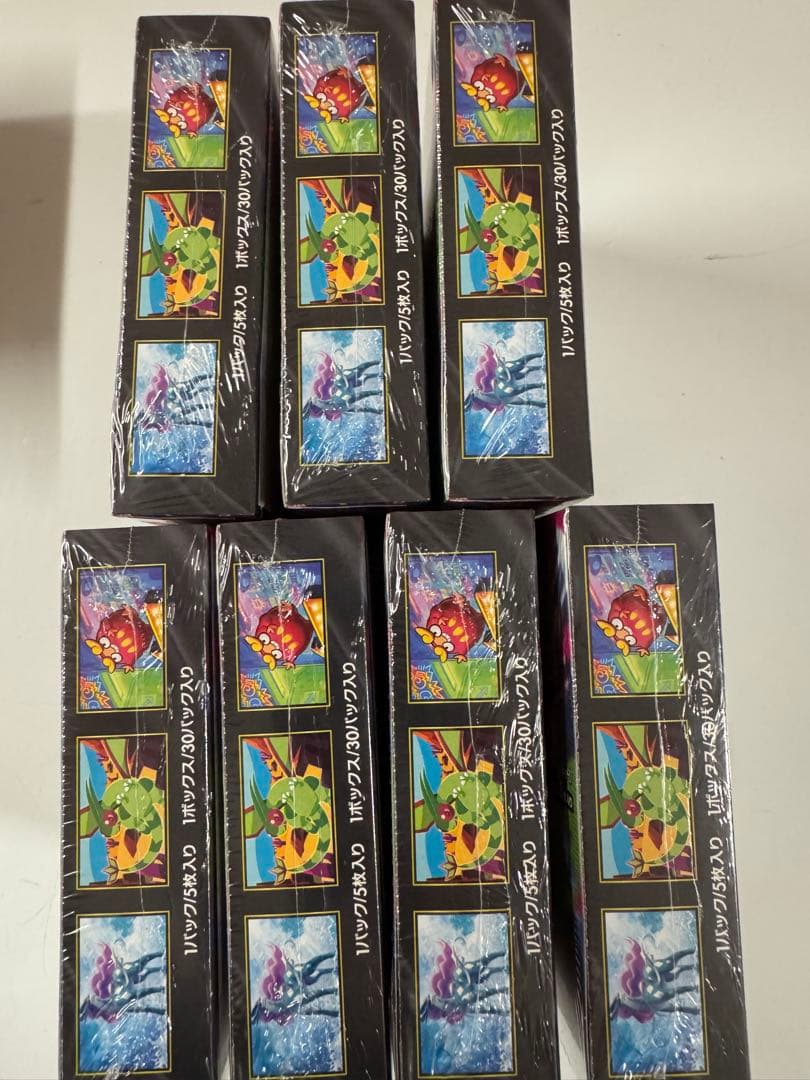 ポケモンカード　インフェルノx ロケット団の栄光