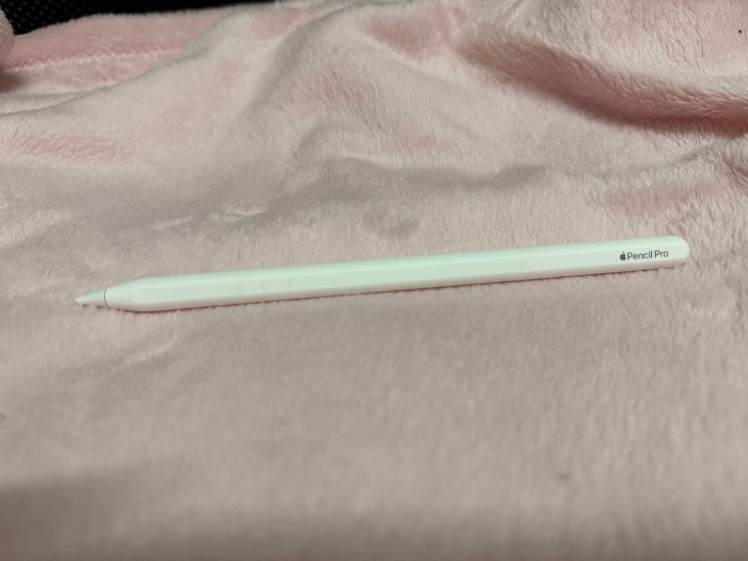 くるま Apple Pencil Pro ほぼ新品