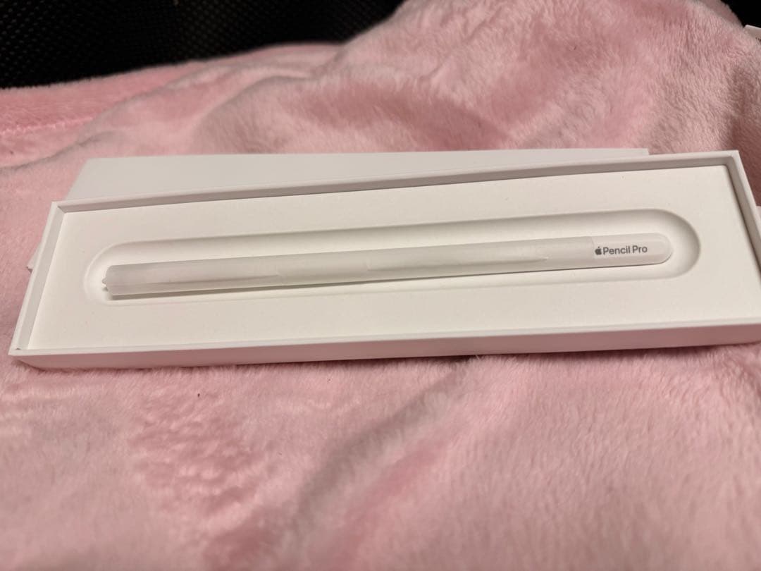 くるま Apple Pencil Pro ほぼ新品