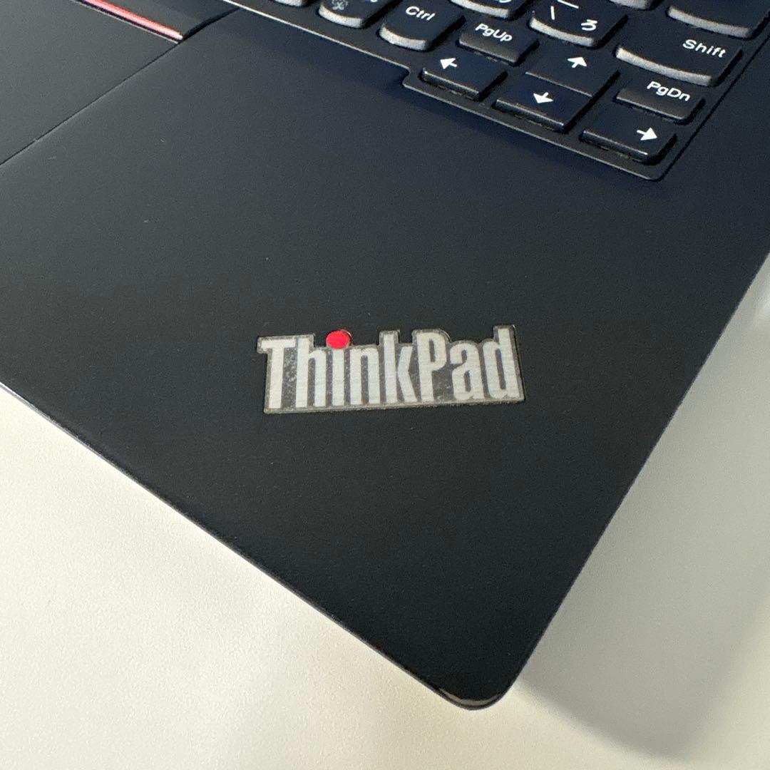 Lenovo ThinkPad X13⭐︎インテルi5✳︎⭐️バッテリー消耗少⭐️
