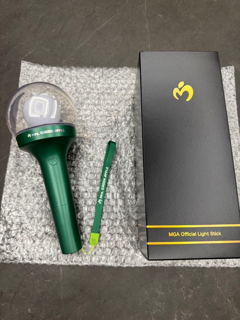 ミセスグリーンアップル公式ペンライト