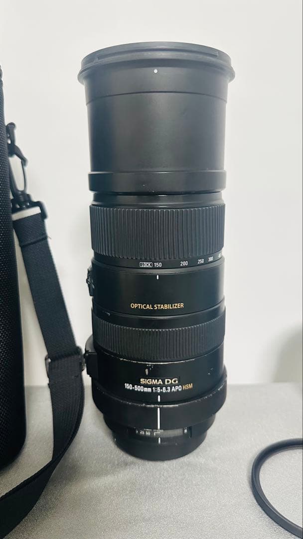 【むーむーらー】SIGMA 150-500mm