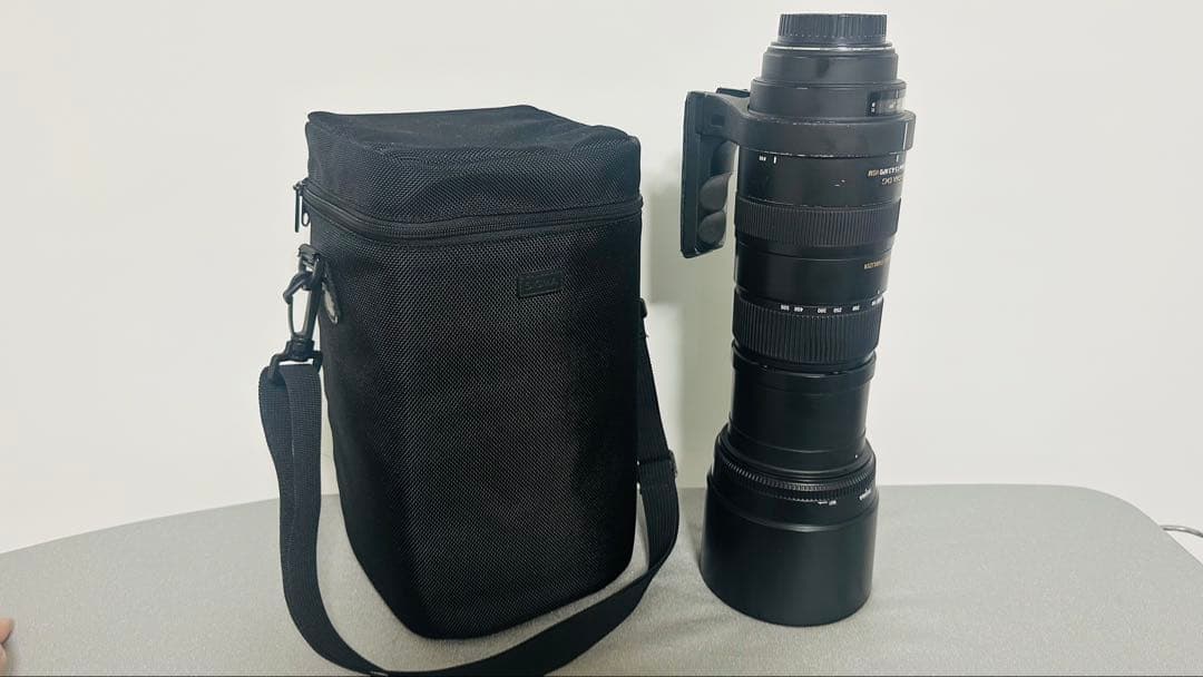【むーむーらー】SIGMA 150-500mm