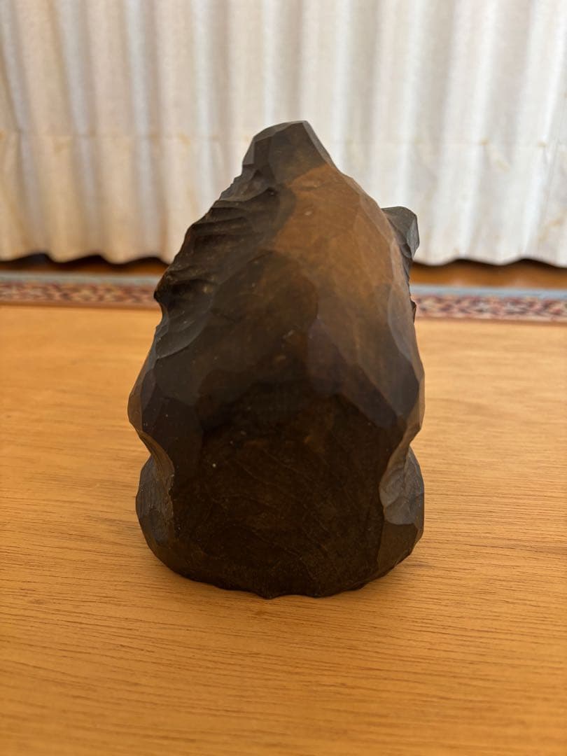 木彫 熊 大和彫 大和正幸 熊彫 親子熊