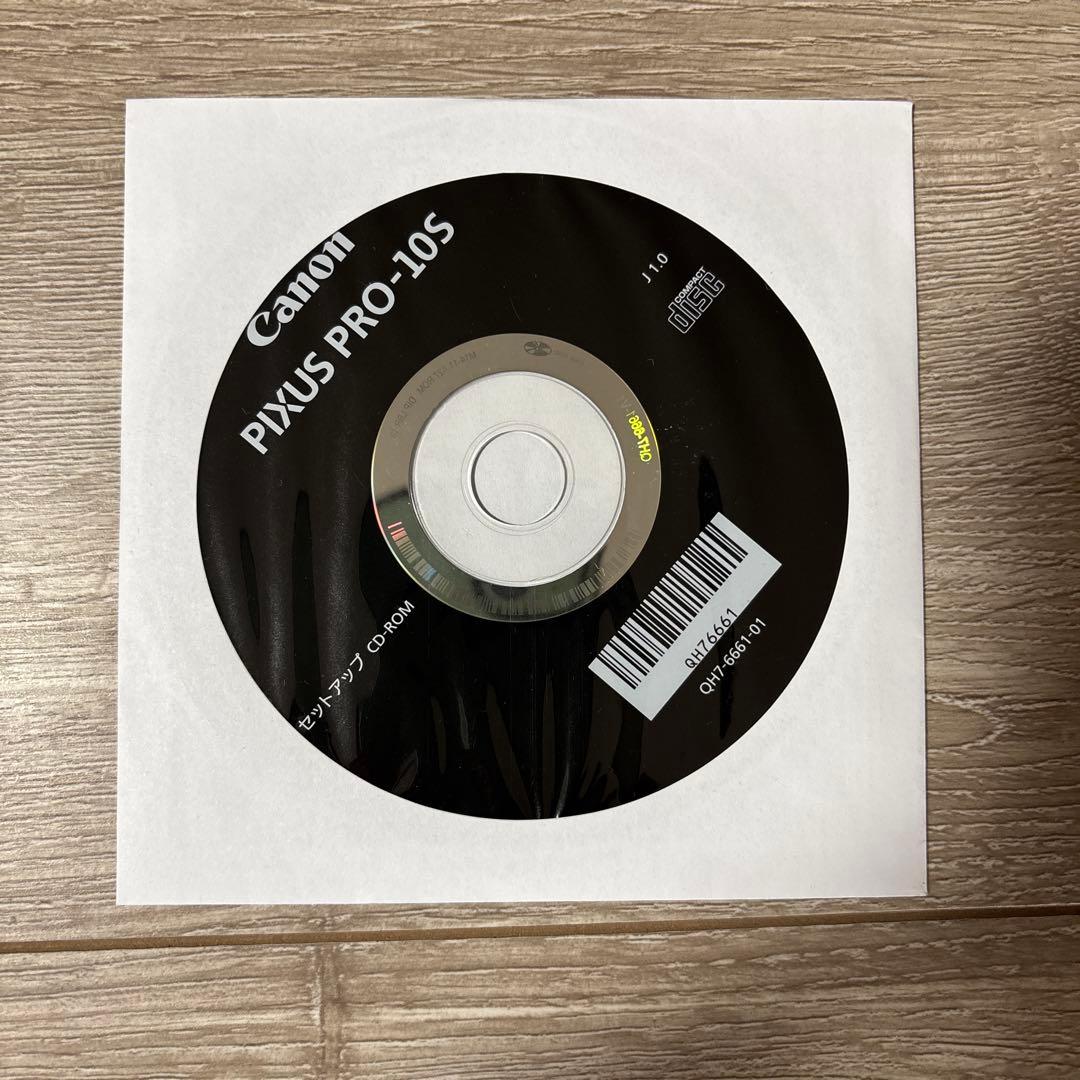 【ジャンク品】Canon PRO-10S インクジェットプリンター