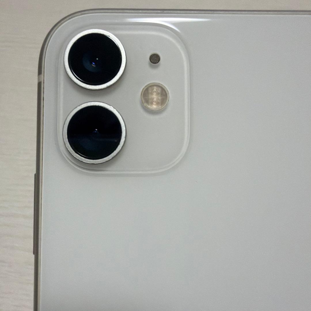 iPhone 11 64GB Face ID不可 バッテリー74％ 初期化済