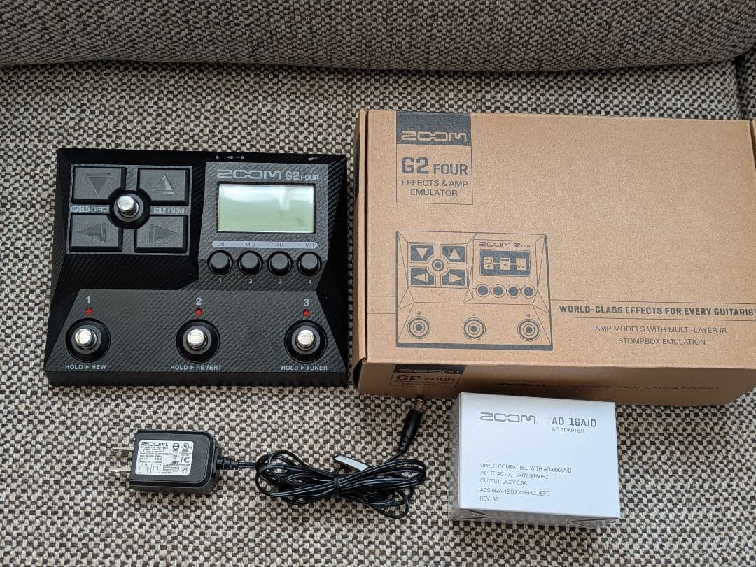 ギター ZOOM G2 FOUR