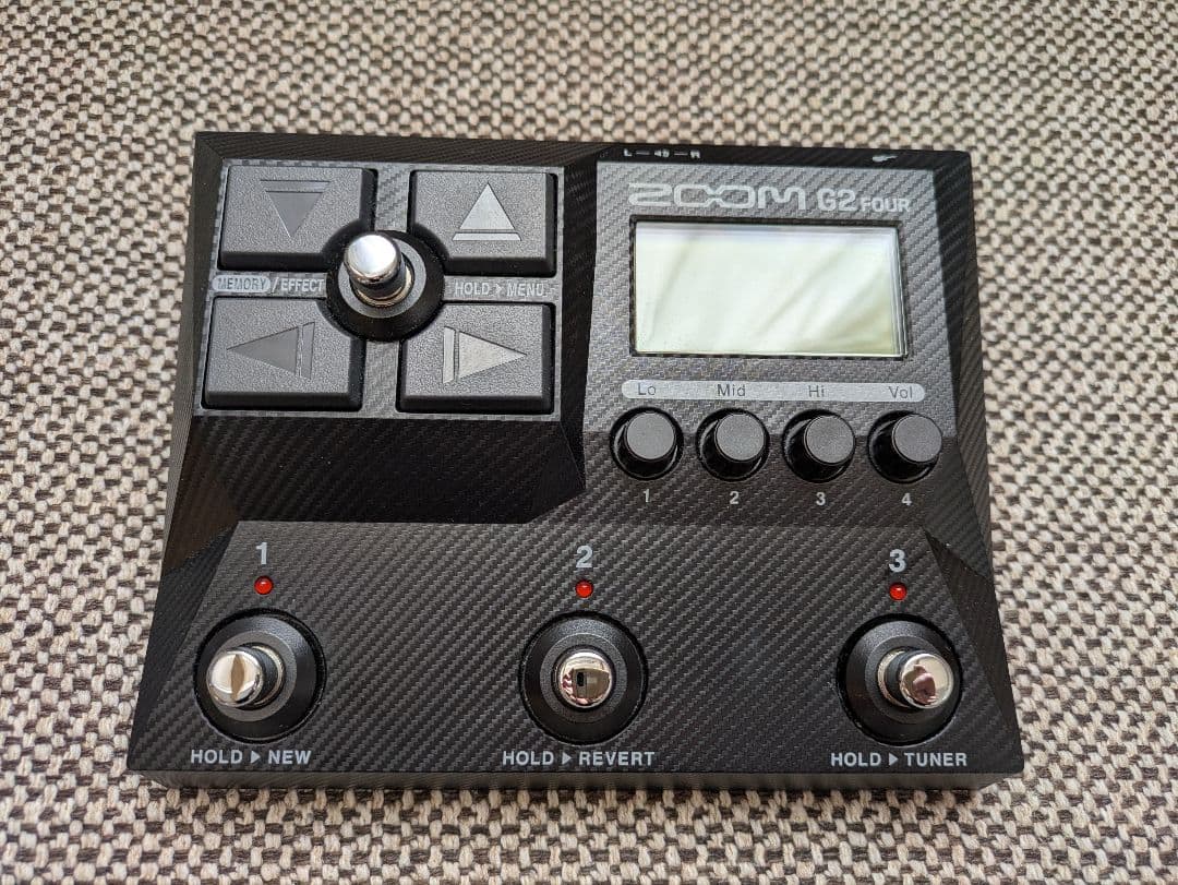ギター ZOOM G2 FOUR