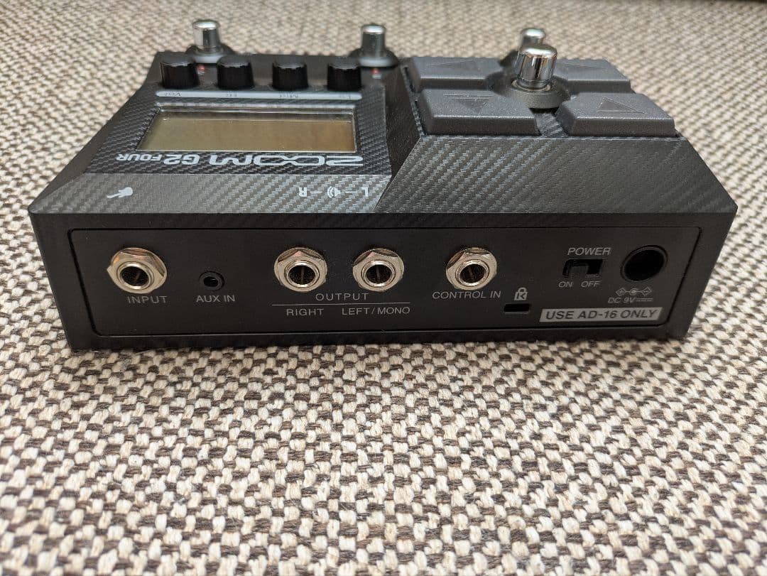 ギター ZOOM G2 FOUR