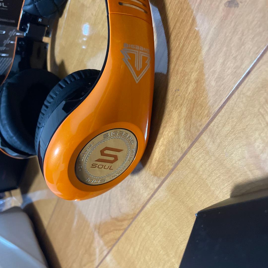 BIGBANG Special Edition ヘッドホン