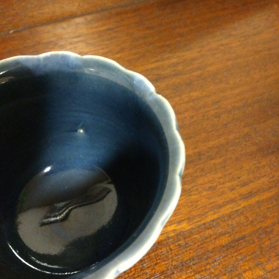 古伊万里　瑠璃釉　向付け　　　　　　　8600円→7800円