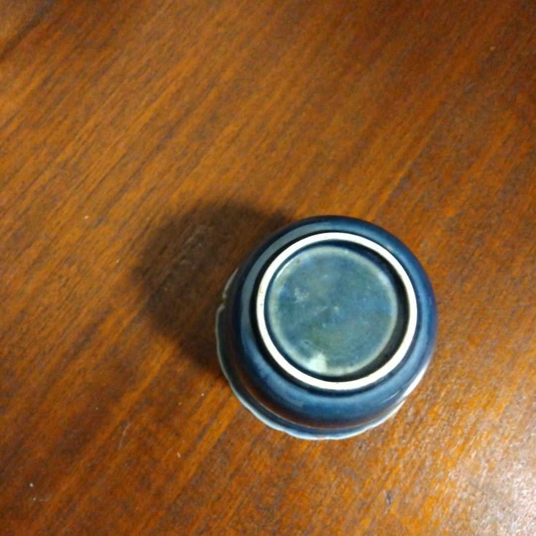 古伊万里　瑠璃釉　向付け　　　　　　　8600円→7800円