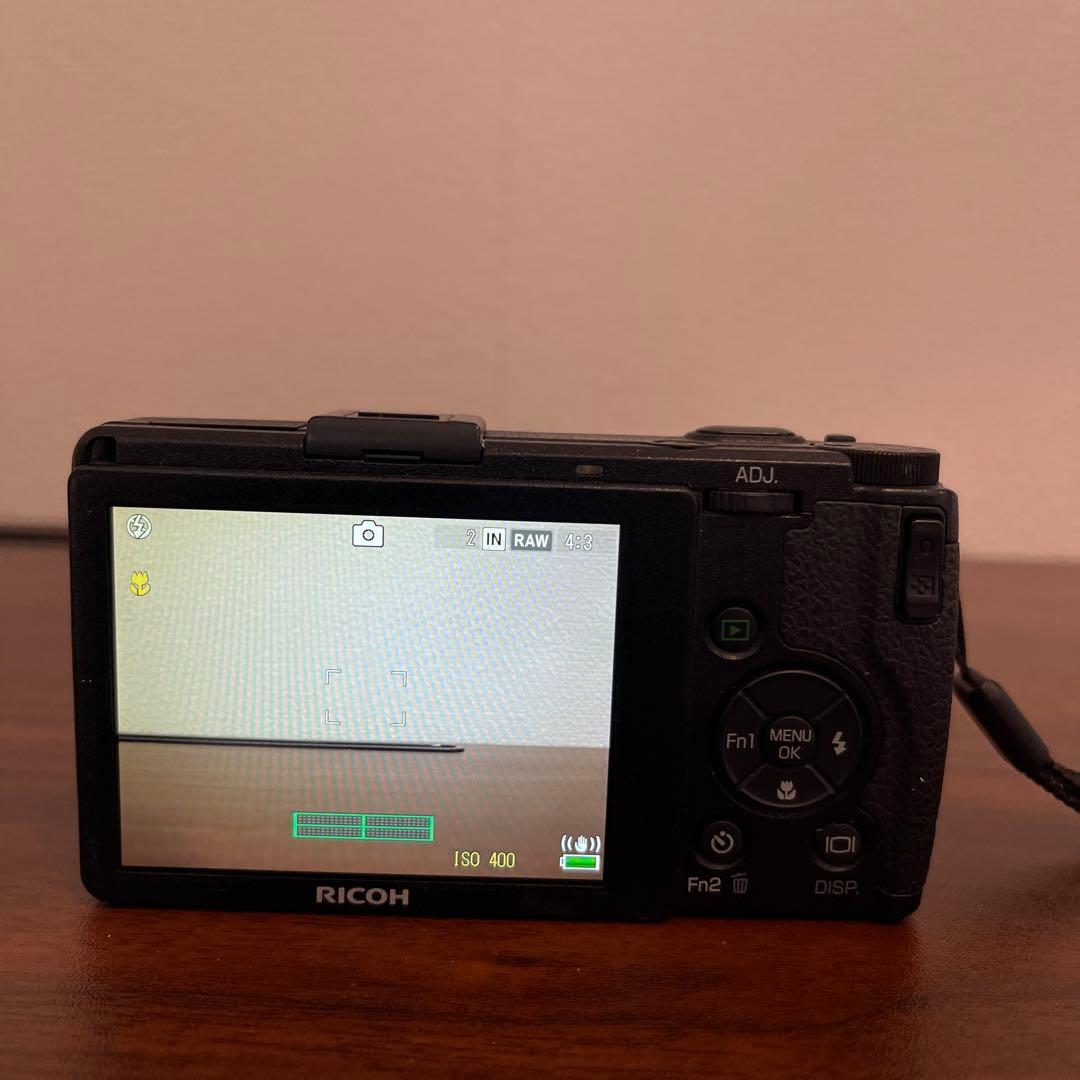 3817 RICOH GR DIGITAL IV デジカメ