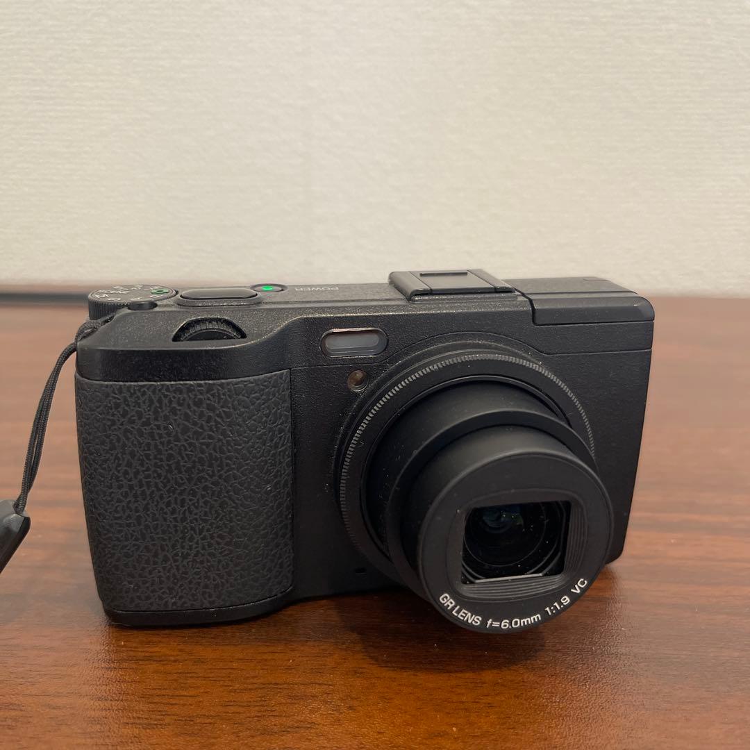 3817 RICOH GR DIGITAL IV デジカメ