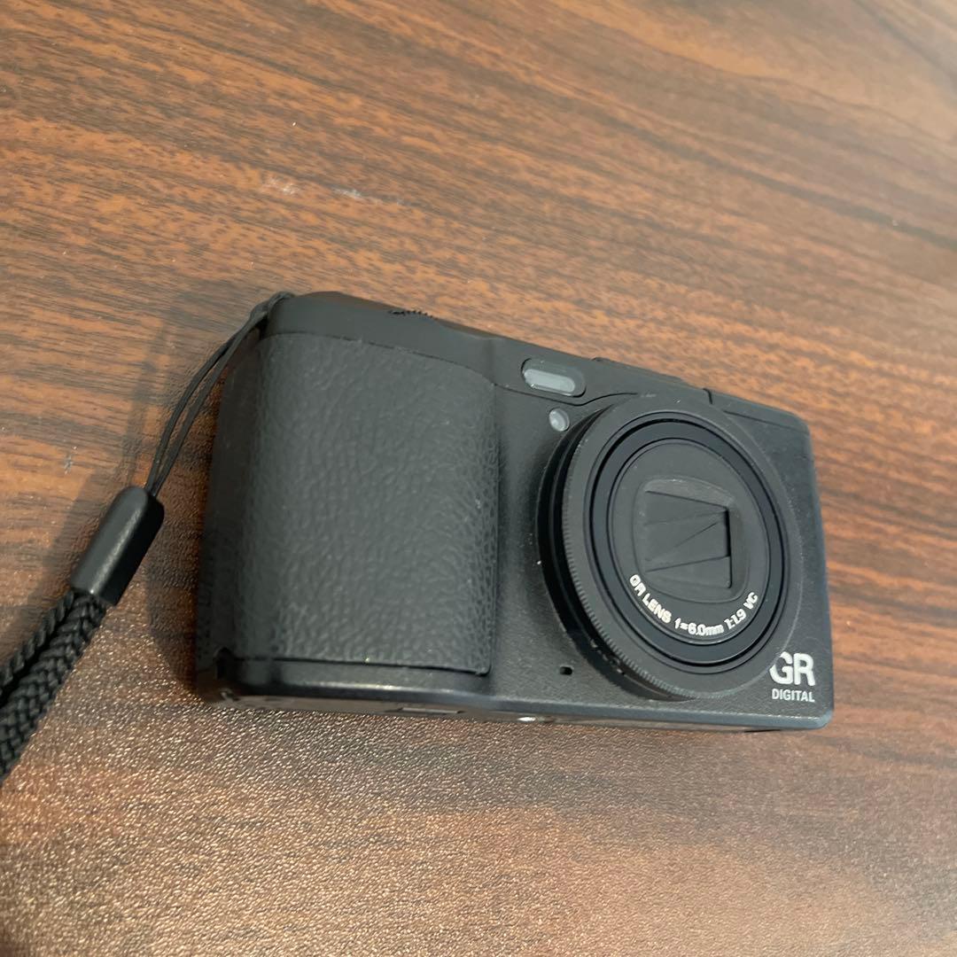 3817 RICOH GR DIGITAL IV デジカメ
