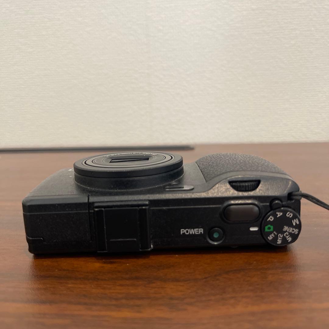 3817 RICOH GR DIGITAL IV デジカメ