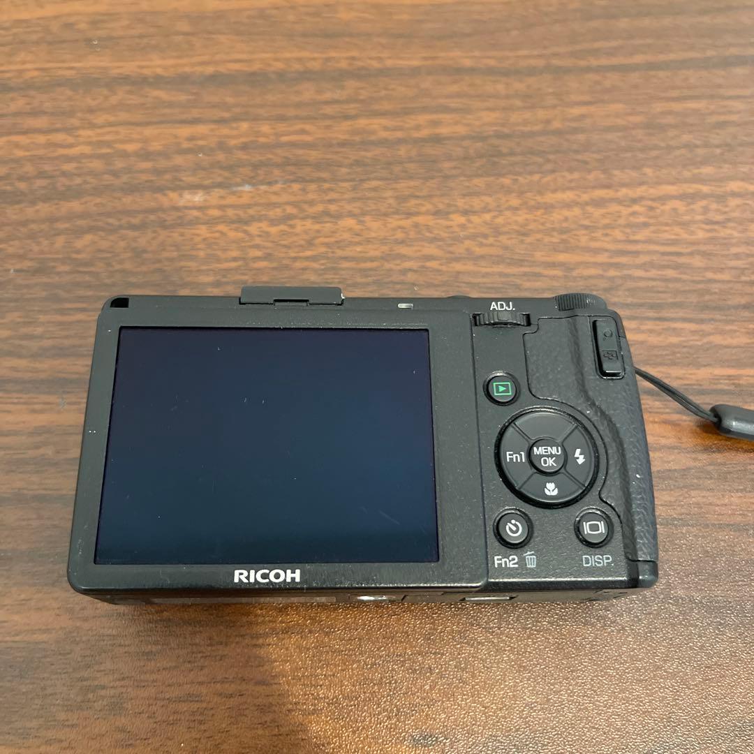 3817 RICOH GR DIGITAL IV デジカメ