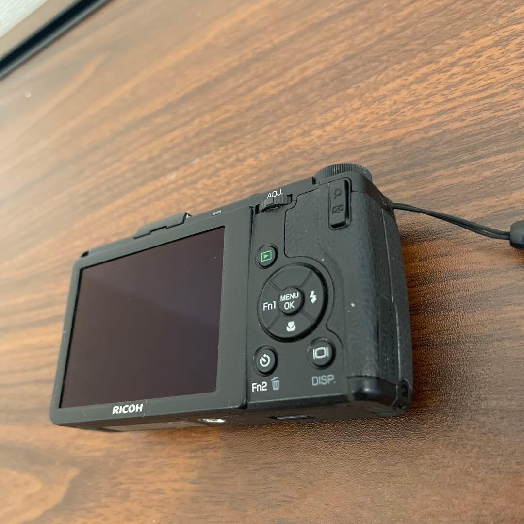 3817 RICOH GR DIGITAL IV デジカメ