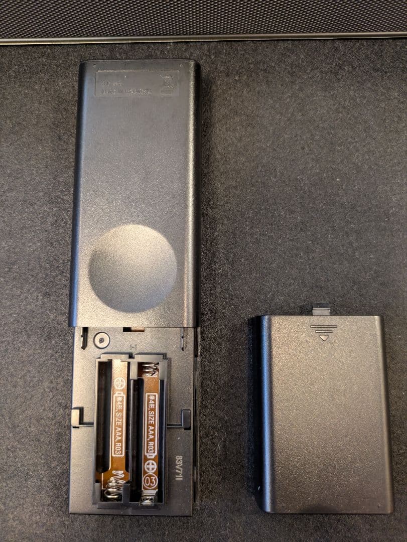 ※ざわ　SONY HT-X9000F サウンドバーセット②サブウーファー