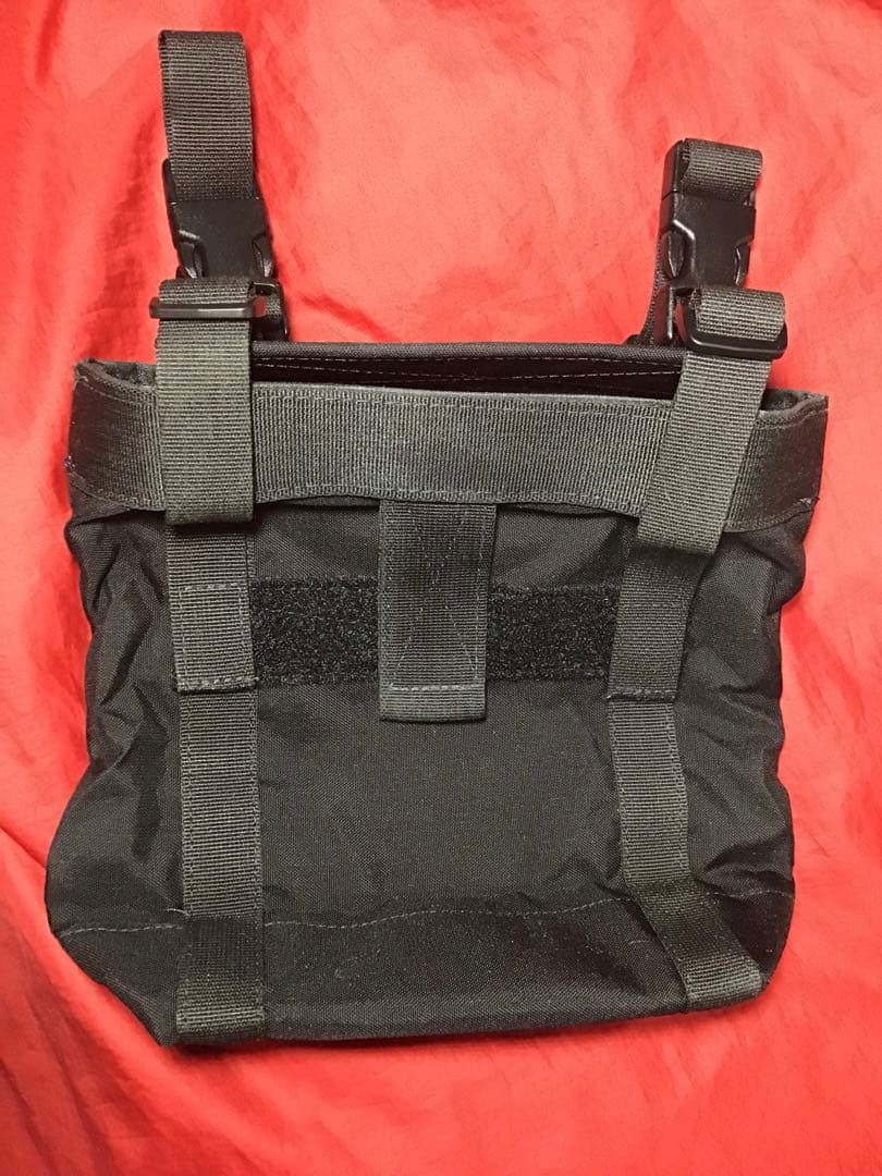 田村装備開発製　ダンプポーチ　ブラック　新品