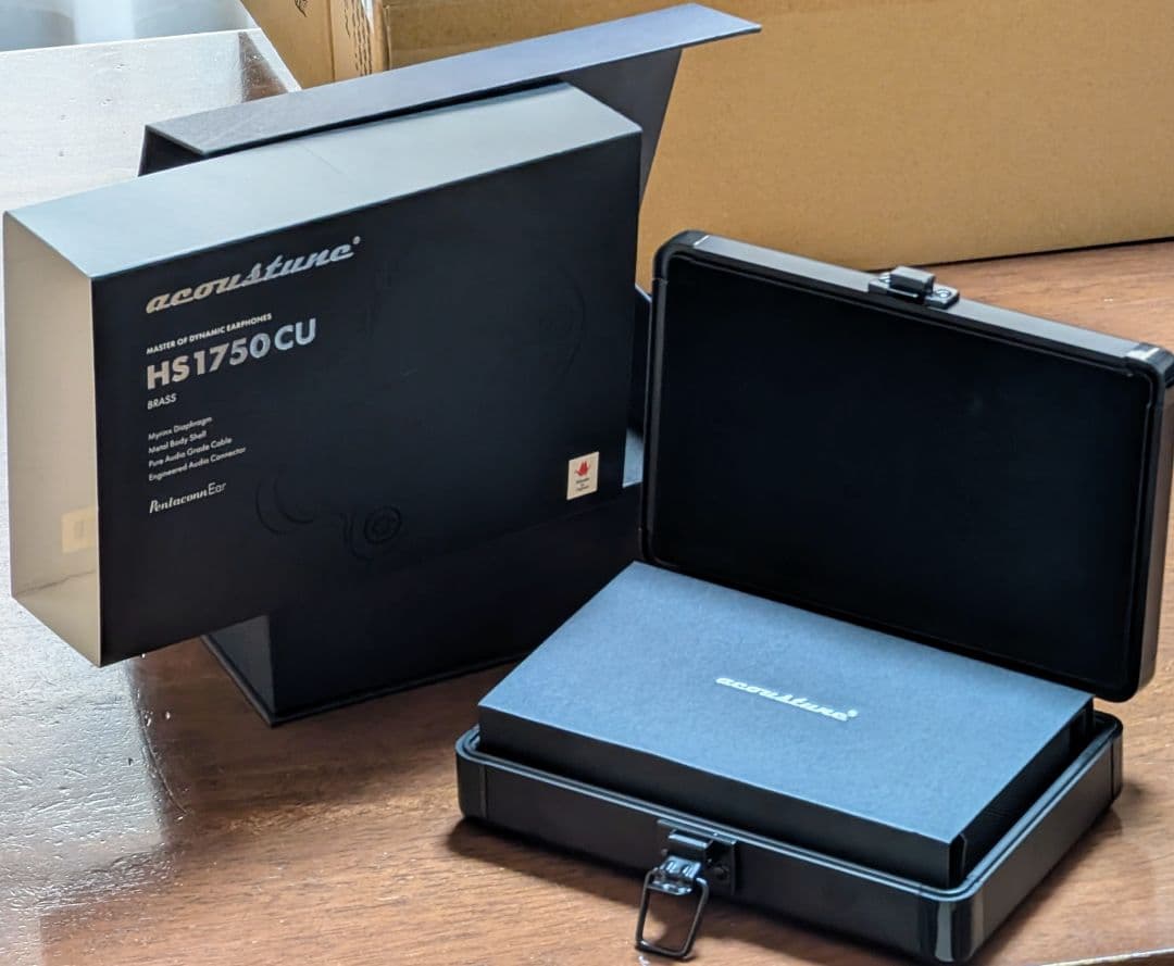 イヤホン acoustune HS1750CU / ARC53(4.4mm)