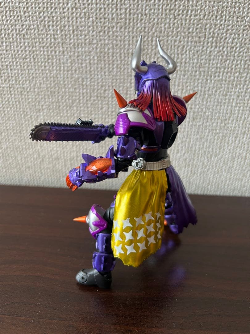 S.H.Figuarts仮面ライダー バッファフィーバーゾンビフォーム