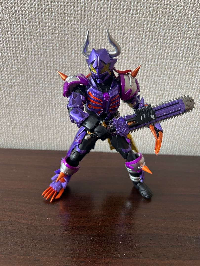 S.H.Figuarts仮面ライダー バッファフィーバーゾンビフォーム