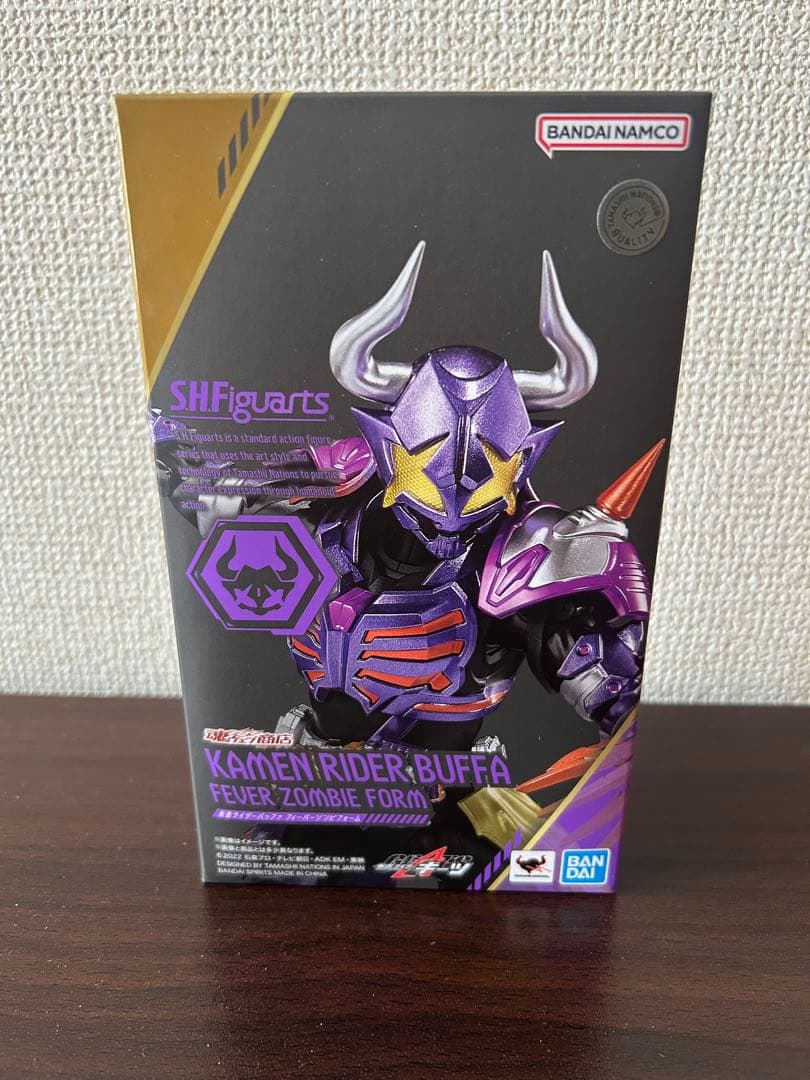 S.H.Figuarts仮面ライダー バッファフィーバーゾンビフォーム