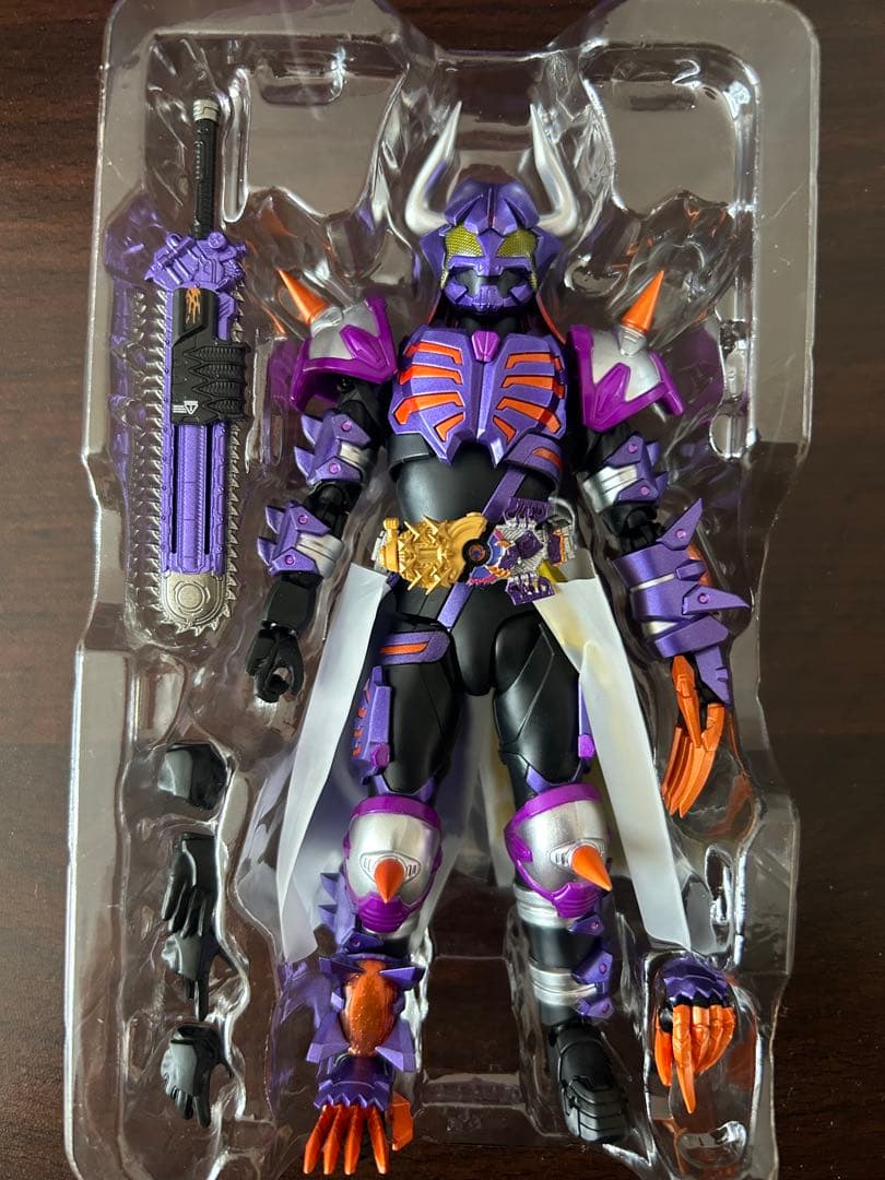 S.H.Figuarts仮面ライダー バッファフィーバーゾンビフォーム