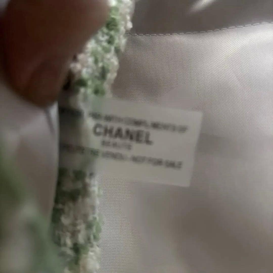 CHANEL ノベルティ　ツイード　トートバッグ