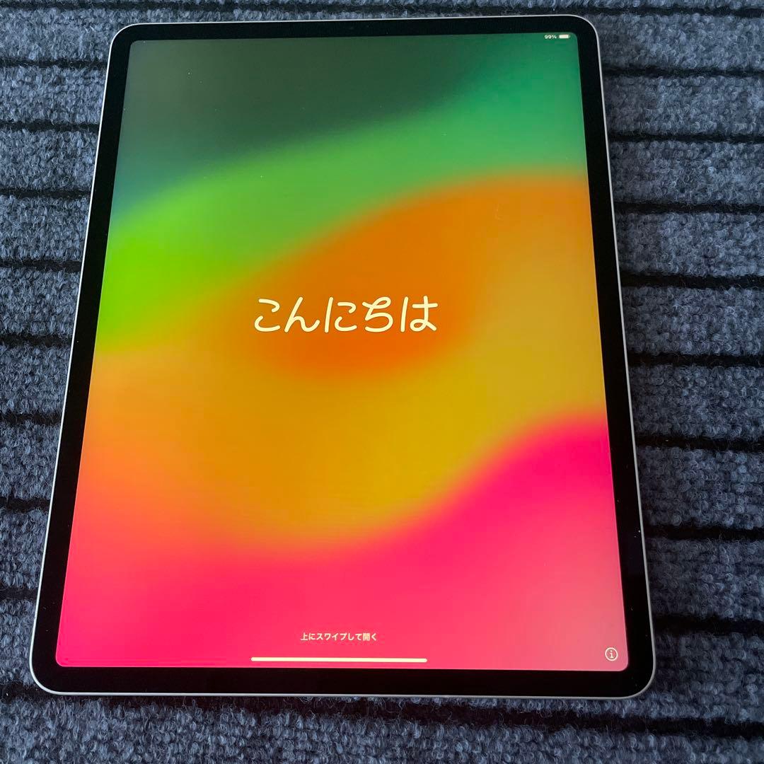 208 iPad Pro 12.9 4世代 512GB Wi-Fi シルバー