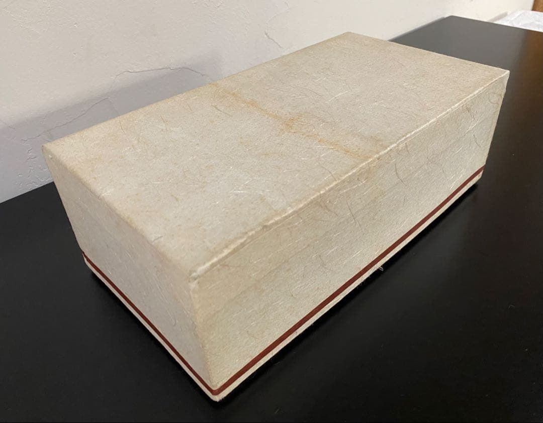 深川製磁　ひめ丸紋　扇形　銘々ざら皿　5個