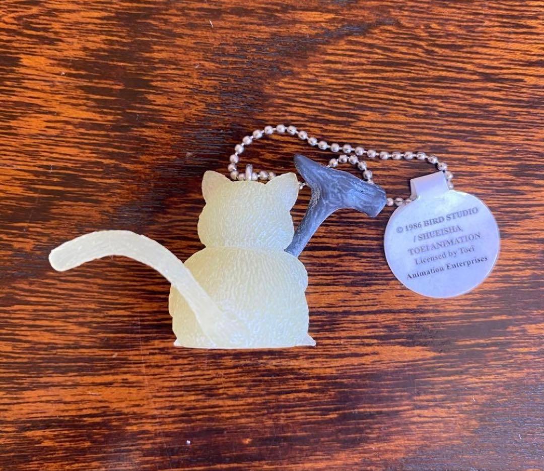 レア　当時物　1986 ドラゴンボール　初期　カリン様　キーホルダー