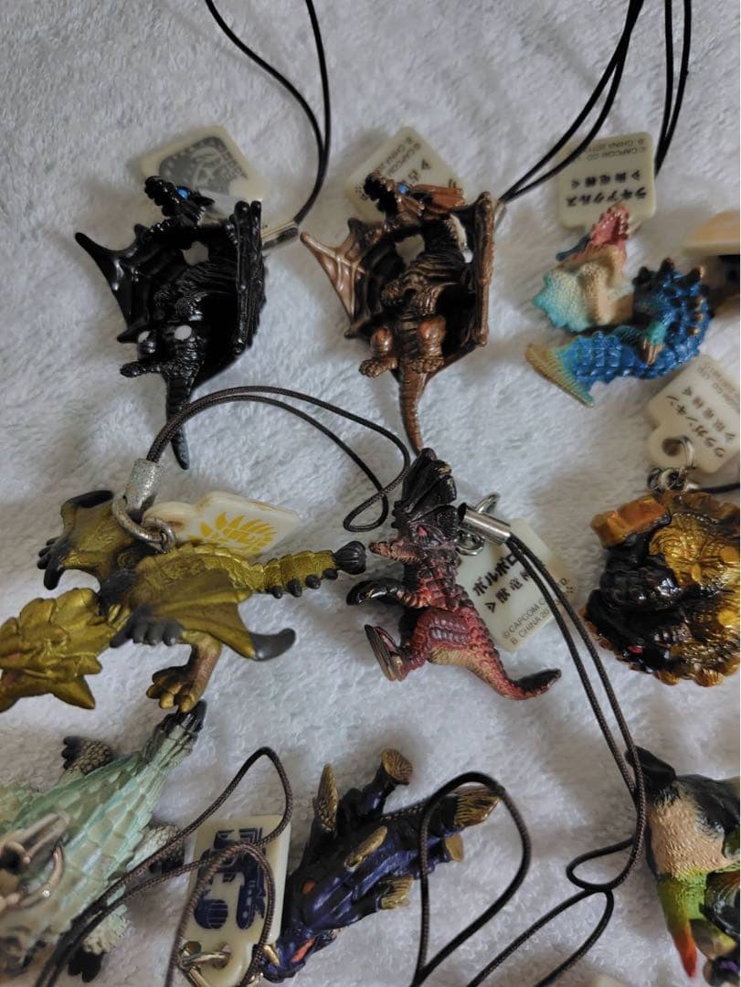 ちゃまさん　モンスターハンター フィギュア ストラップ 22点　#12