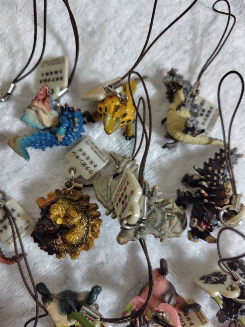 ちゃまさん　モンスターハンター フィギュア ストラップ 22点　#12