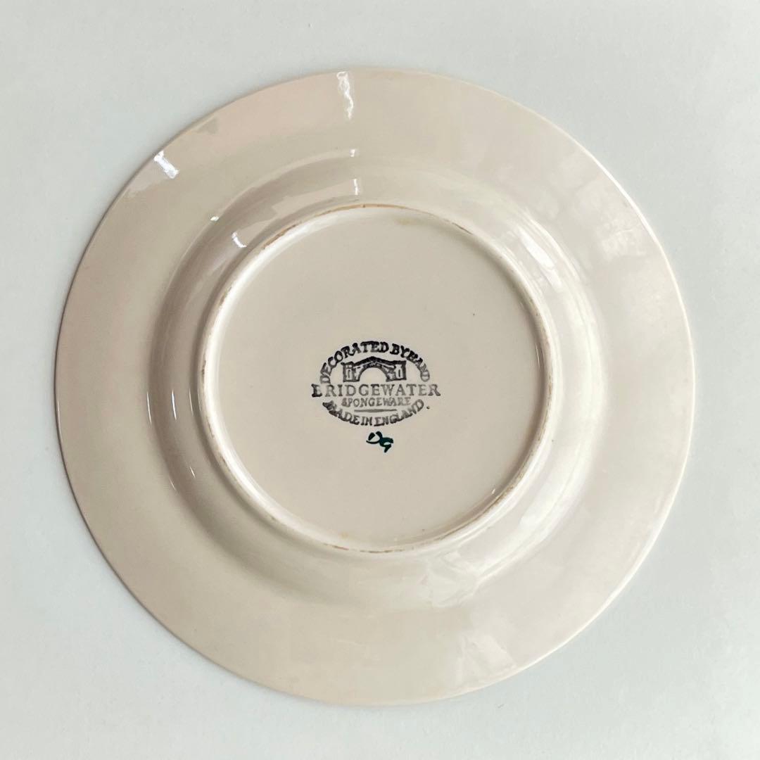 希少 エマ・ブリッジウォーター チェリー プレート ヴィンテージ　イギリス 英国